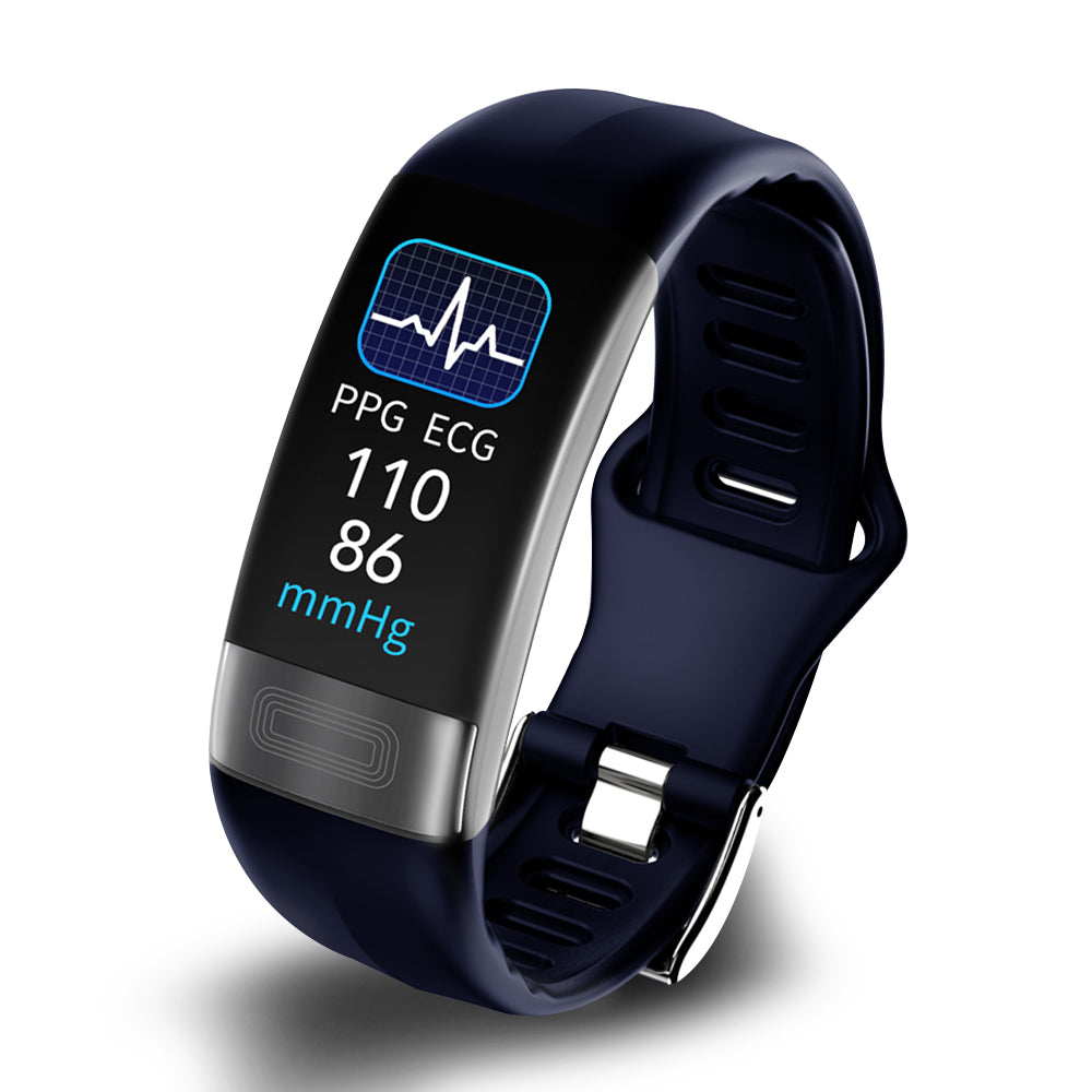Smart Aktivitetsarmband Med Puls SpO2 Sömnanalys Och EKG-Funktion