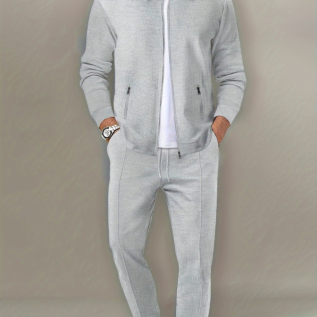 Lucas | Set Herr Jacka Byxor Dragkedja