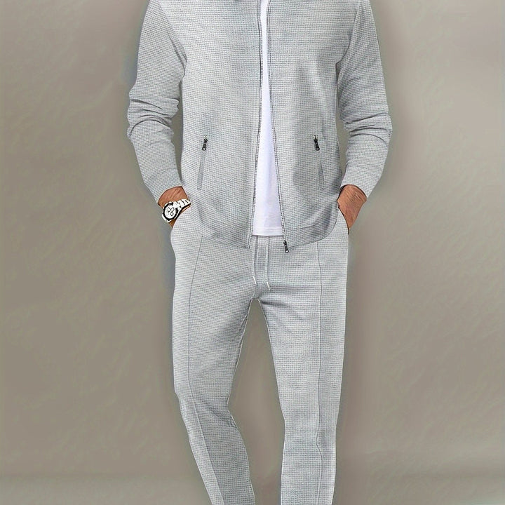 Lucas | Set Herr Jacka Byxor Dragkedja