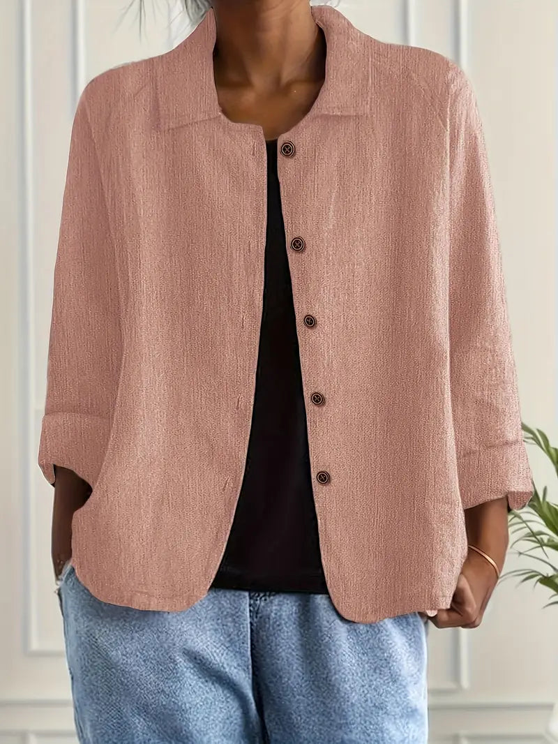 Hanna | Blus Dam Bomull