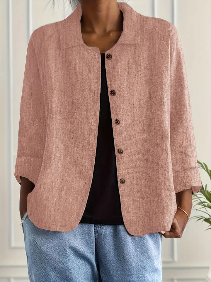 Hanna | Blus Dam Bomull
