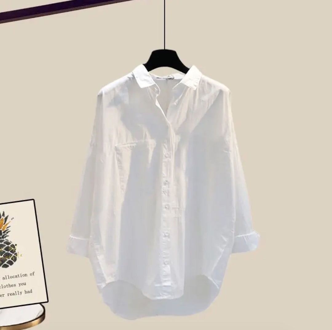 Jorunn | Set Dam Tredelat Långärmat Slim Fit