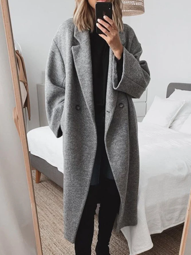 Rakel | Långkappa Dam Mjuk Relaxed Fit