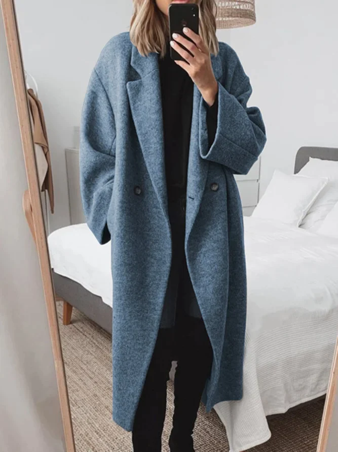 Rakel | Långkappa Dam Mjuk Relaxed Fit