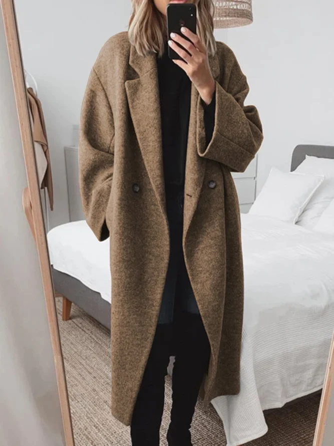 Rakel | Långkappa Dam Mjuk Relaxed Fit