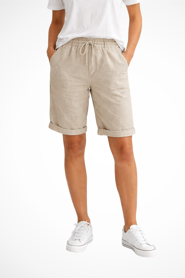Astrid | Capribyxor Herr Linne Relaxed Fit