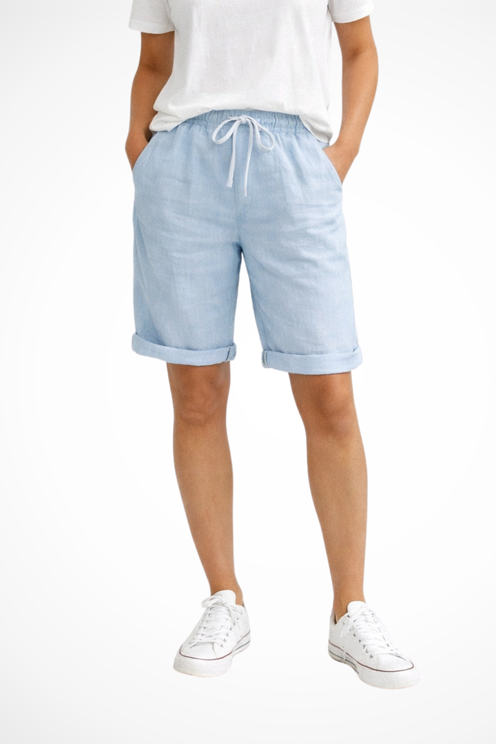 Astrid | Capribyxor Herr Linne Relaxed Fit