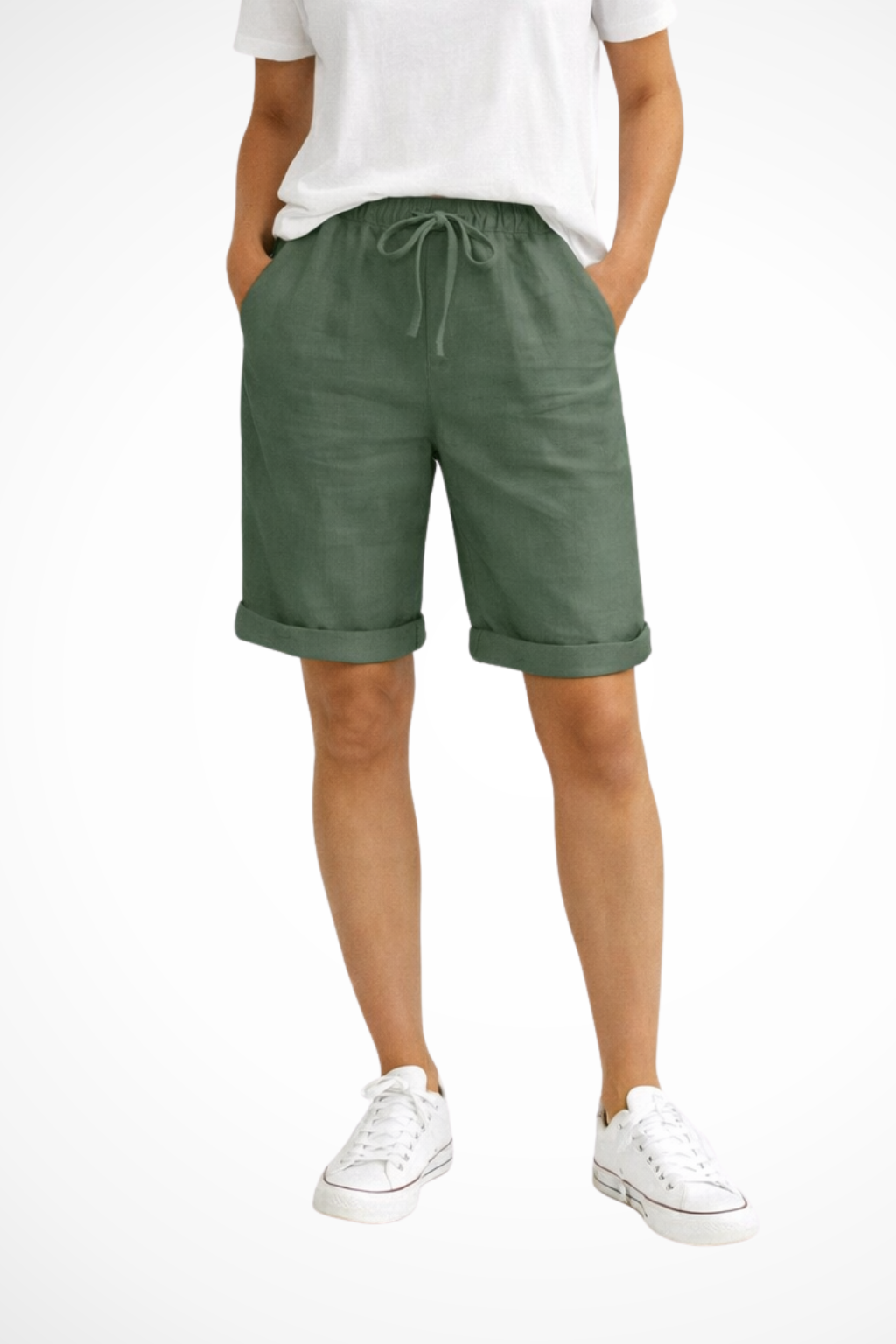 Astrid | Capribyxor Herr Linne Relaxed Fit