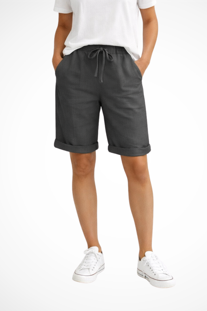 Astrid | Capribyxor Herr Linne Relaxed Fit