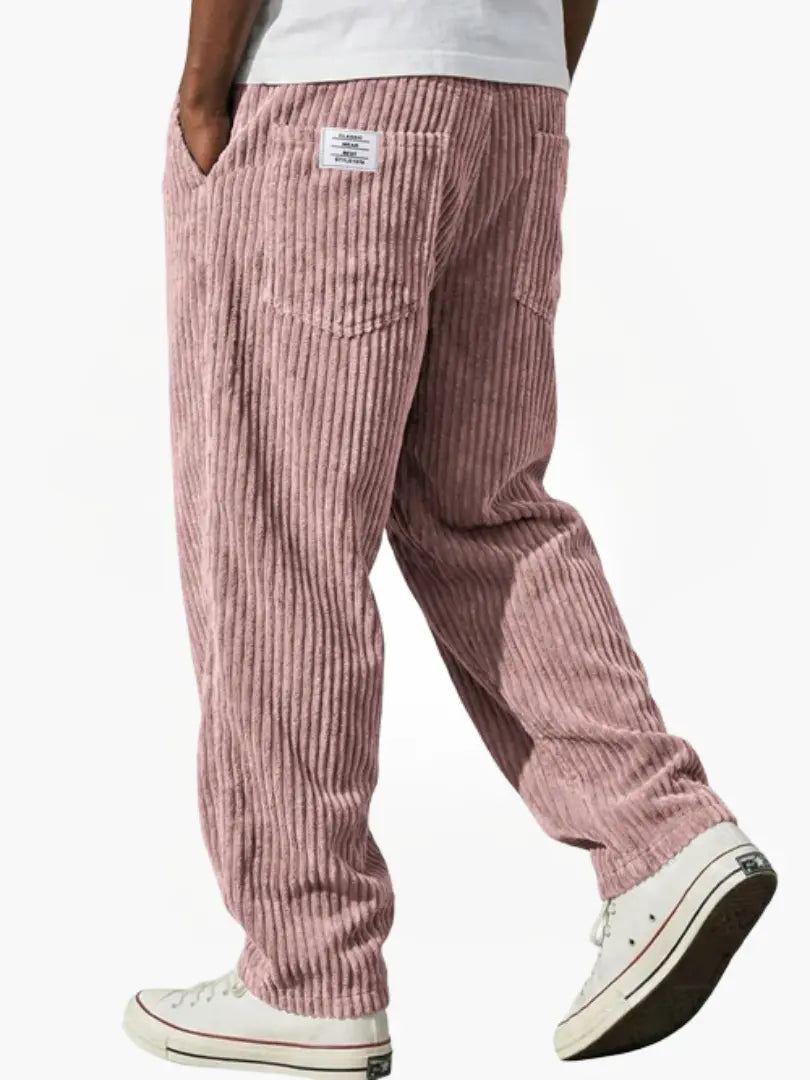 Ludvig | Manchesterbyxor Herr Relaxed Fit