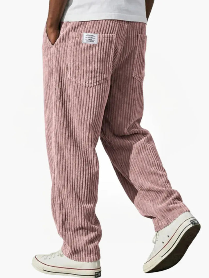 Ludvig | Manchesterbyxor Herr Relaxed Fit