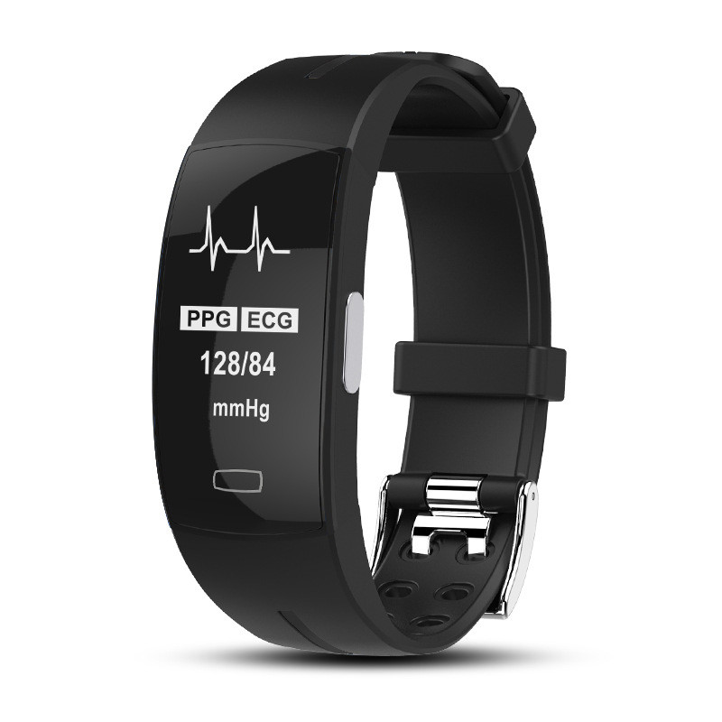 Smart Aktivitetsarmband Med Puls, Aktivitet, Sömn Och OLED-Display