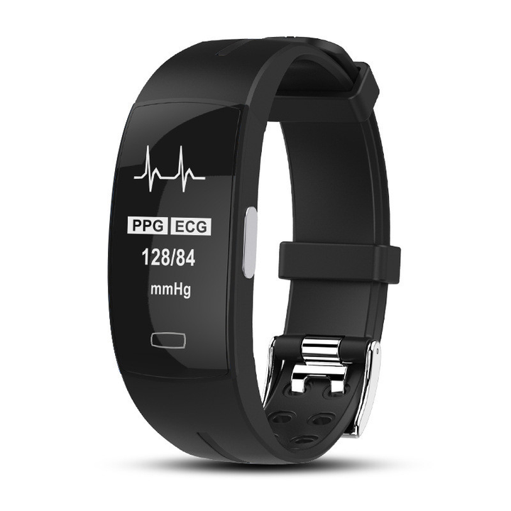 Smart Aktivitetsarmband Med Puls, Aktivitet, Sömn Och OLED-Display