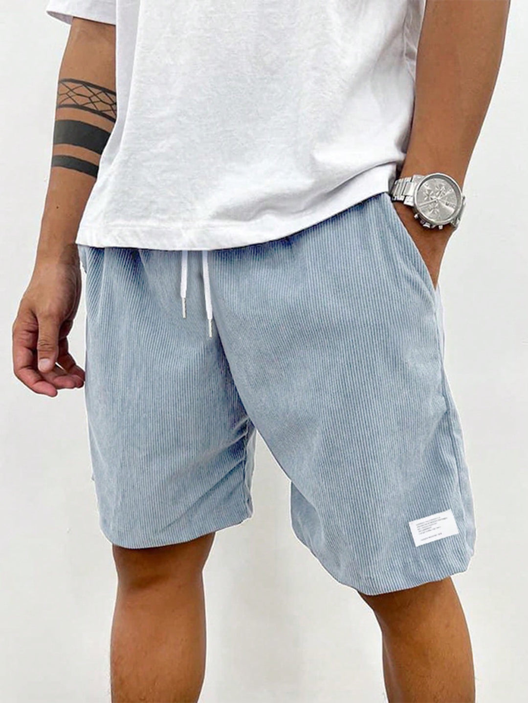 Arne | Shorts Herr Med Dragsko