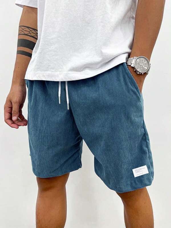 Arne | Shorts Herr Med Dragsko