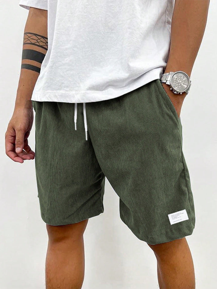 Arne | Shorts Herr Med Dragsko