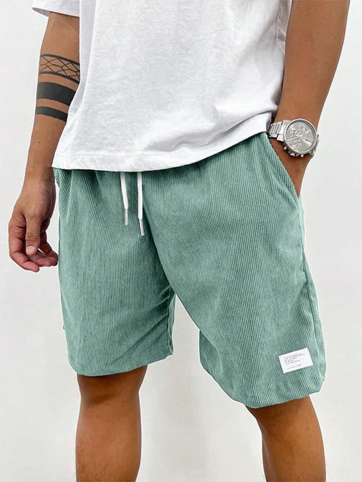 Arne | Shorts Herr Med Dragsko