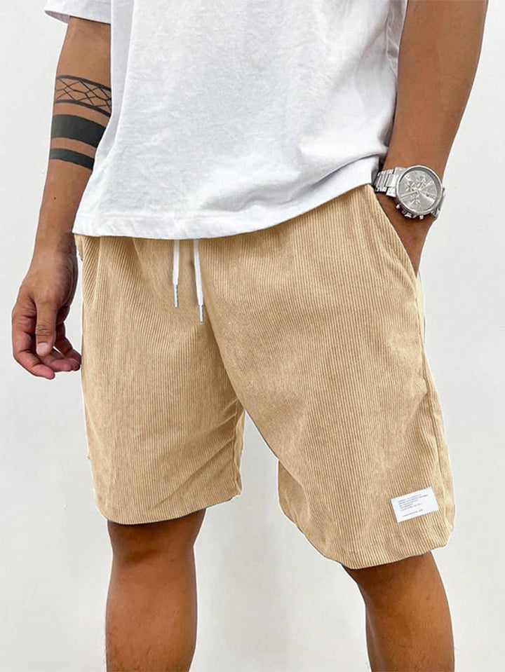 Arne | Shorts Herr Med Dragsko