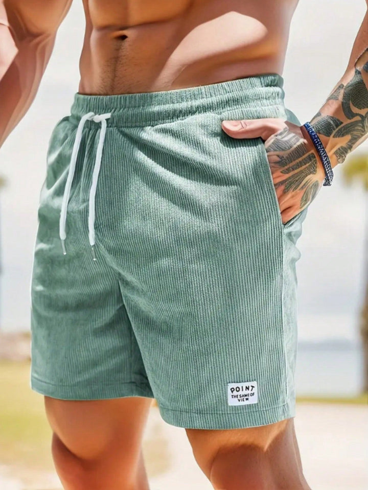 Arne | Shorts Herr Med Dragsko