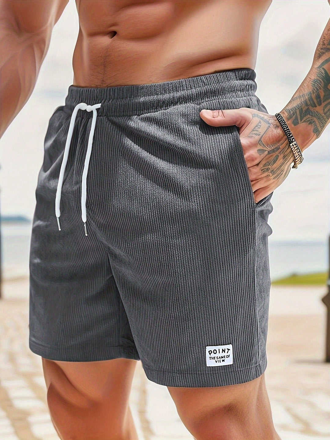 Arne | Shorts Herr Med Dragsko