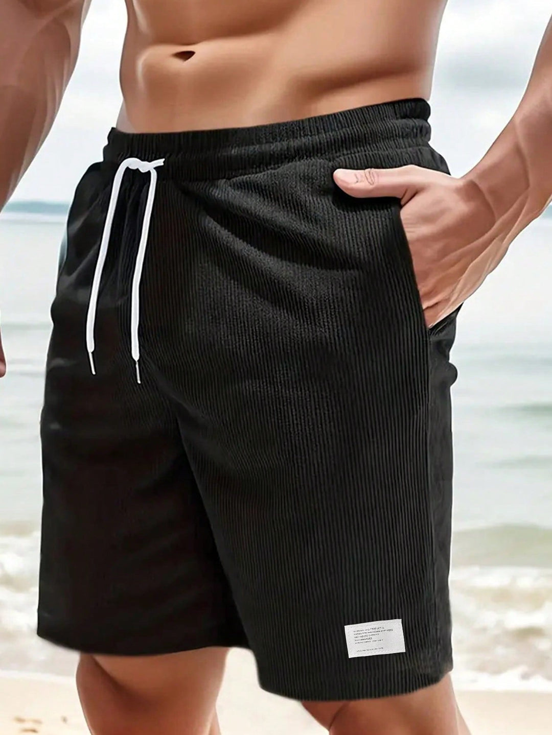 Arne | Shorts Herr Med Dragsko