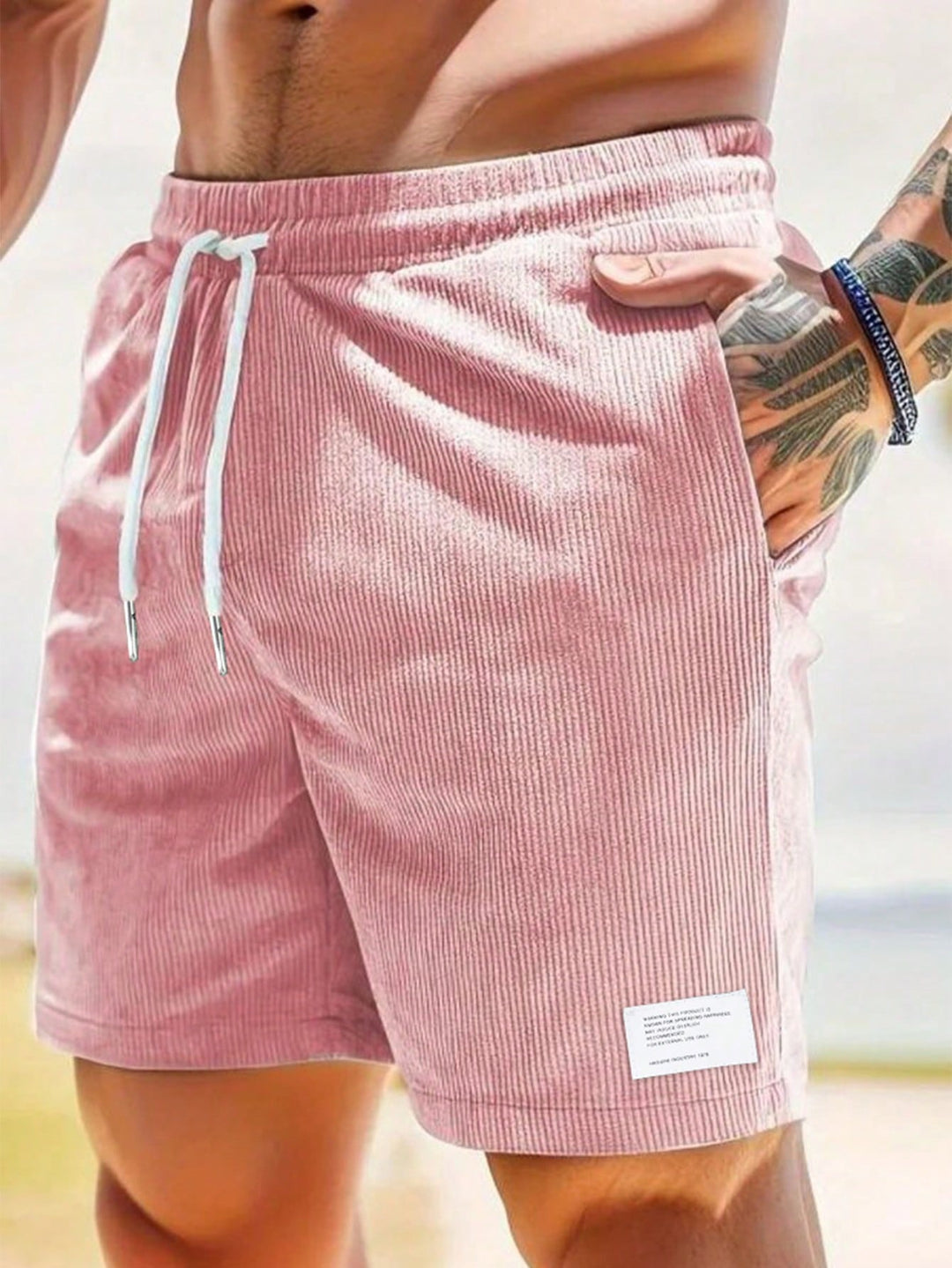 Arne | Shorts Herr Med Dragsko