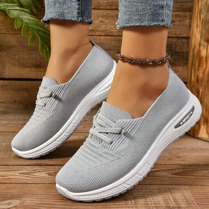 Sneakers Dam Slip On Breda Tår