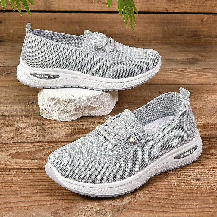Sneakers Dam Slip On Breda Tår