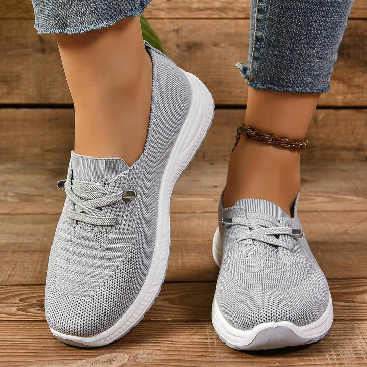 Sneakers Dam Slip On Breda Tår