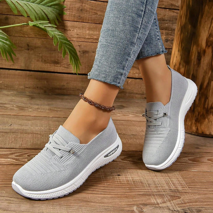 Sneakers Dam Slip On Breda Tår
