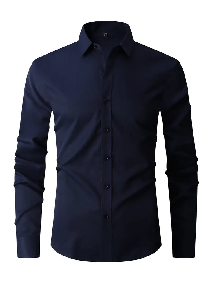 Henrik | Skjorta Herr Slim Fit