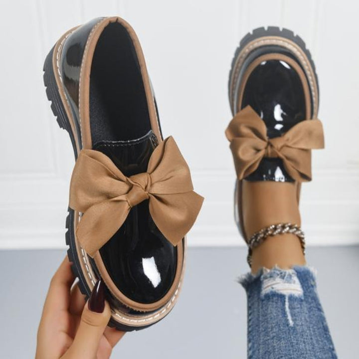 Elvira | Loafers Dam Med Rosett