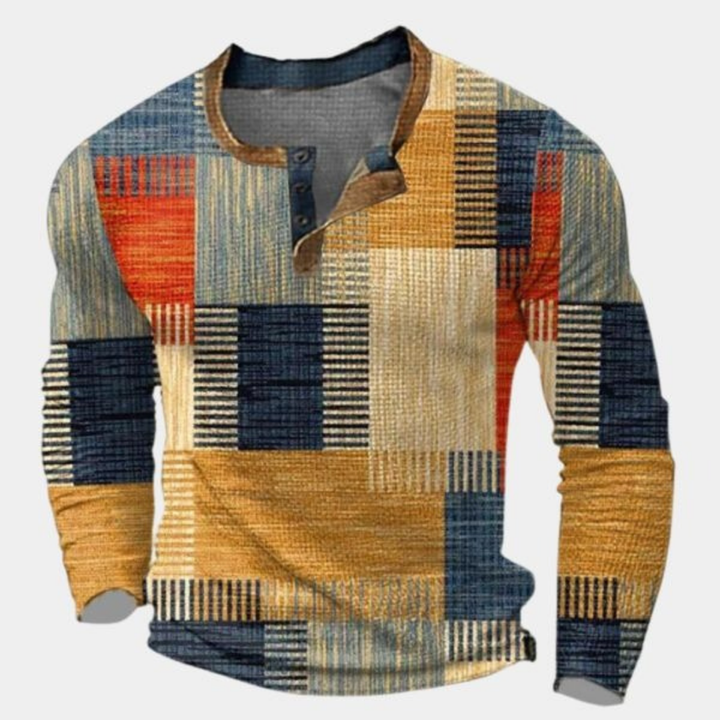 Eskil | SommarSkjorta Herr Retro Vintage Lätt