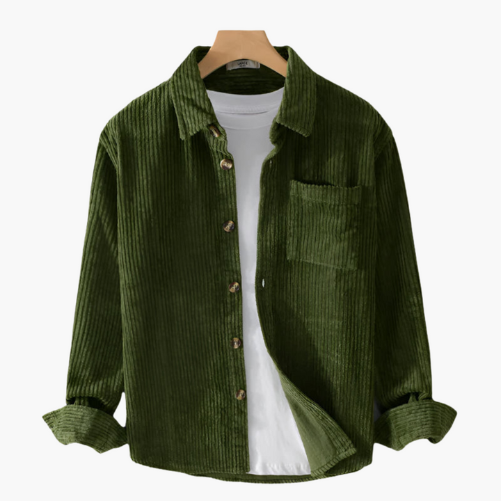 Valter | Overshirt Herr Manchester Oversized
