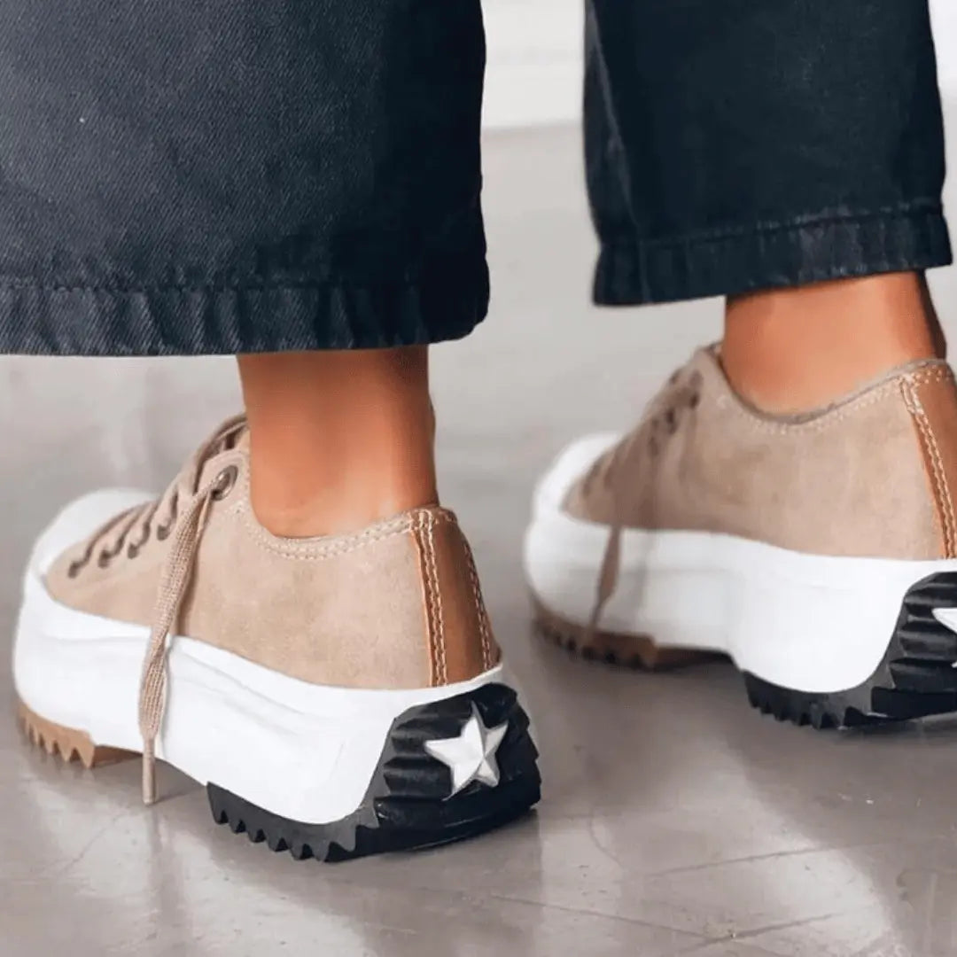 Wilma | Sneakers Dam Plattform Tjocksulad