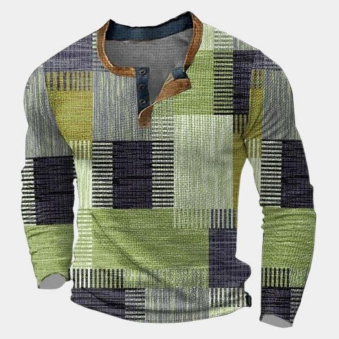 Eskil | SommarSkjorta Herr Retro Vintage Lätt