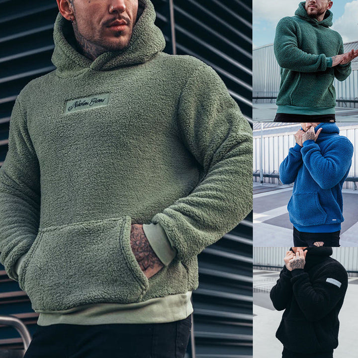 Nore | Huvtröja Herr Mjuk Plüsch Relaxed Fit