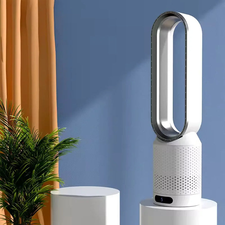 3-i-1 Luftkylare Med Luftreningsfunktion, 90° Oscillering Och Touchpanel