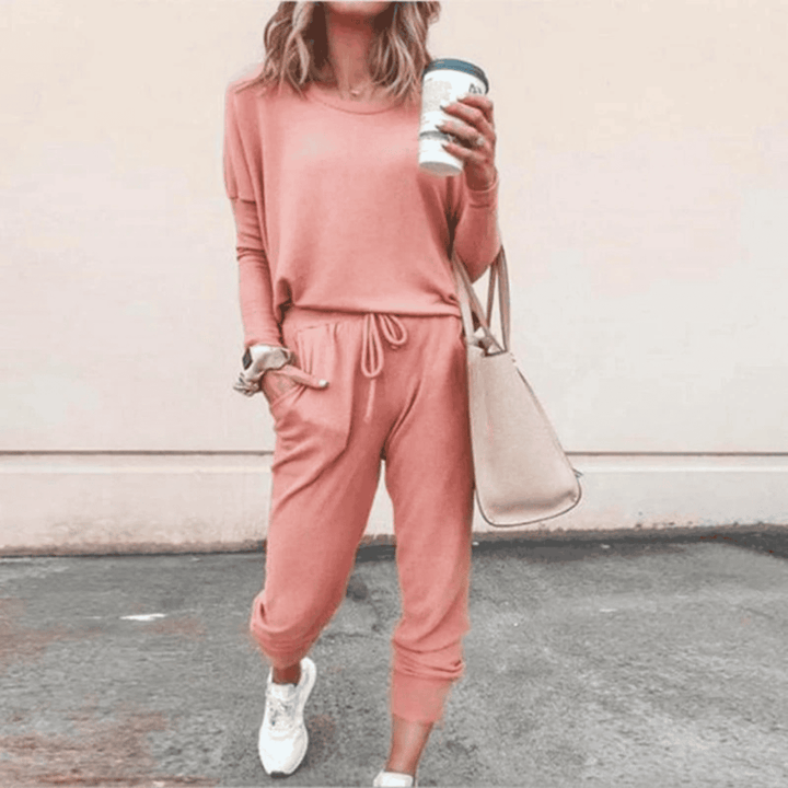 Natalie | Set Dam Lounge Jogger
