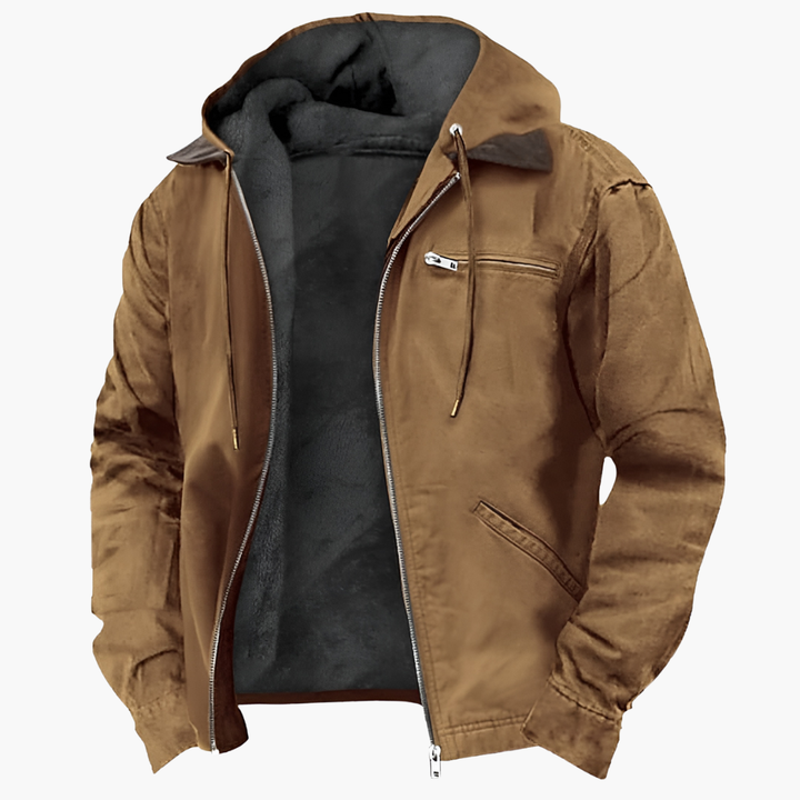 Erik | Jacka Herr Outdoor Huva