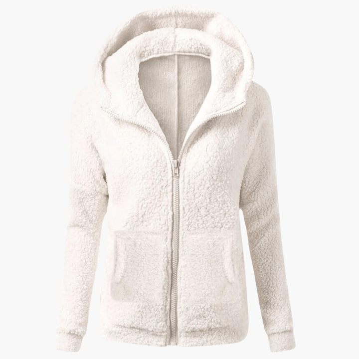 Signe | Parkas Dam Huva Fleecefodrad