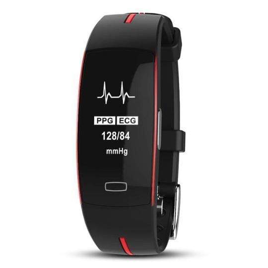 Smart Aktivitetsarmband Med Puls, Aktivitet, Sömn Och OLED-Display