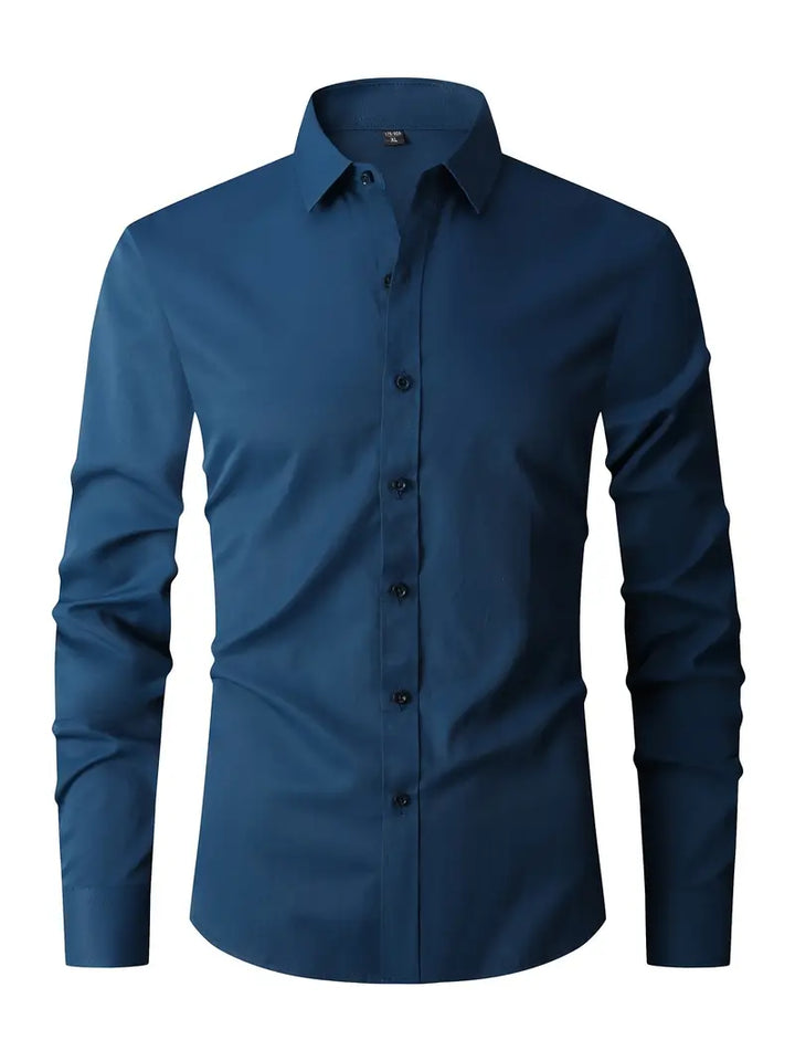 Henrik | Skjorta Herr Slim Fit