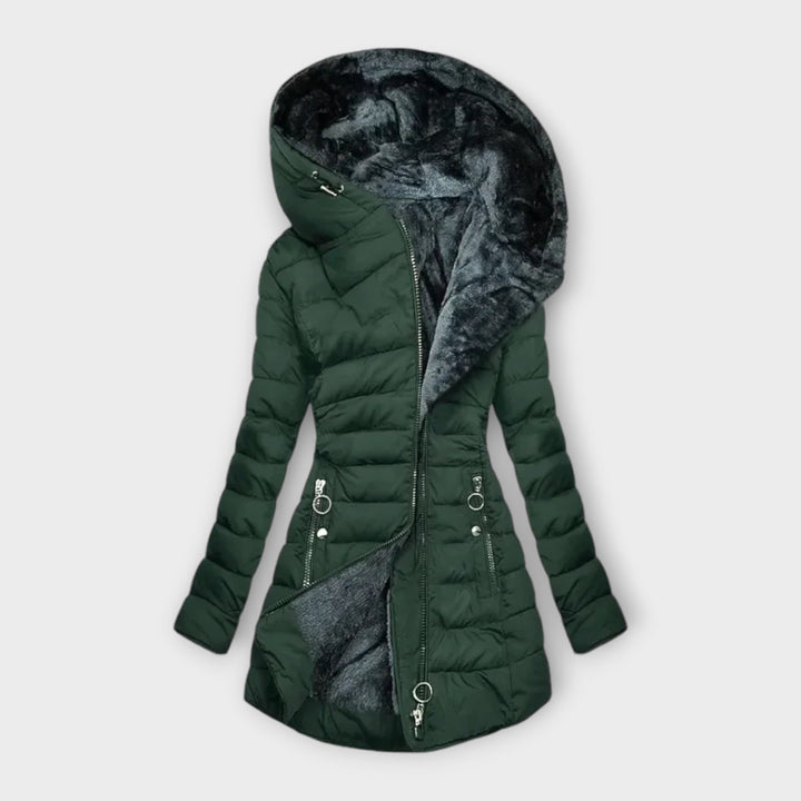 Viking | Dunkappa Dam Quiltad Lång Oversized Huva