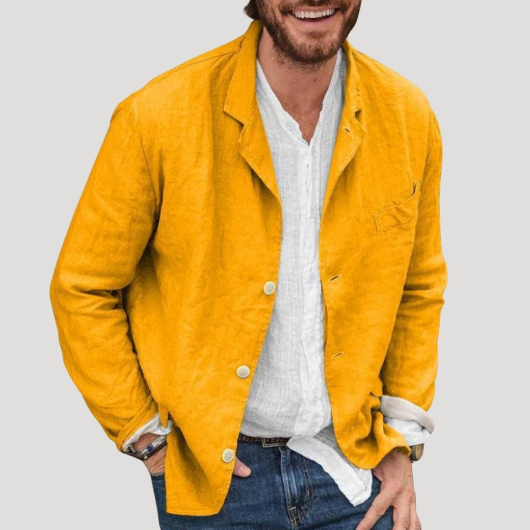 Viktor | Overshirt Herr Linne