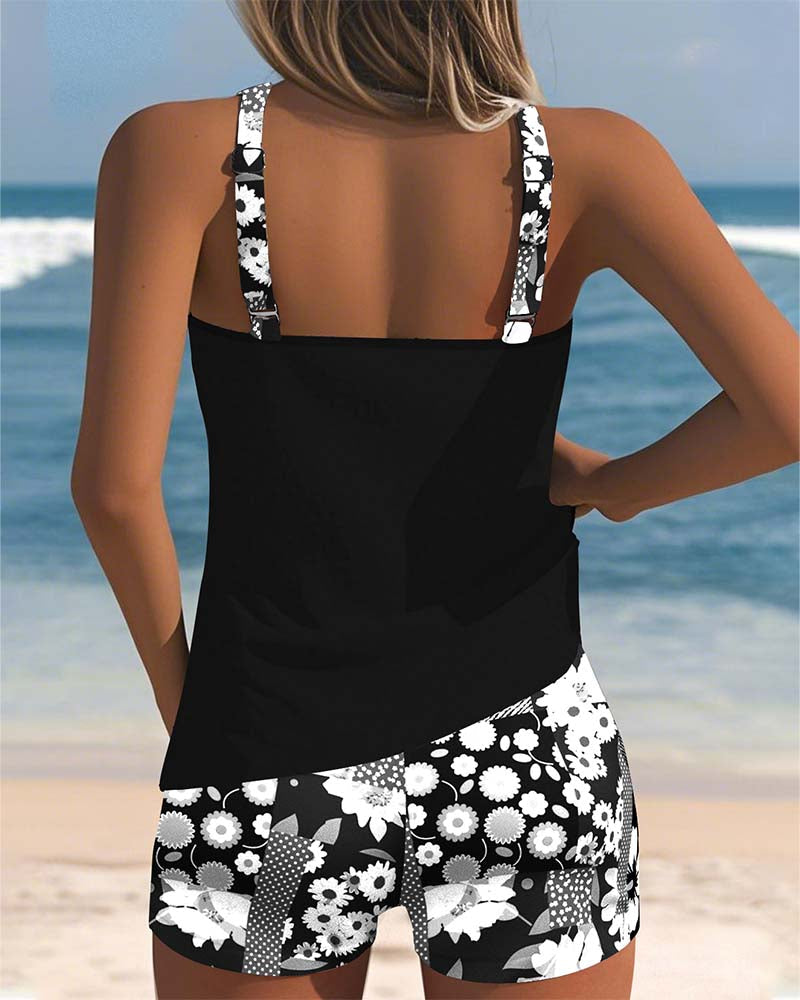 Rosalie | Tankini Dam Med Shorts