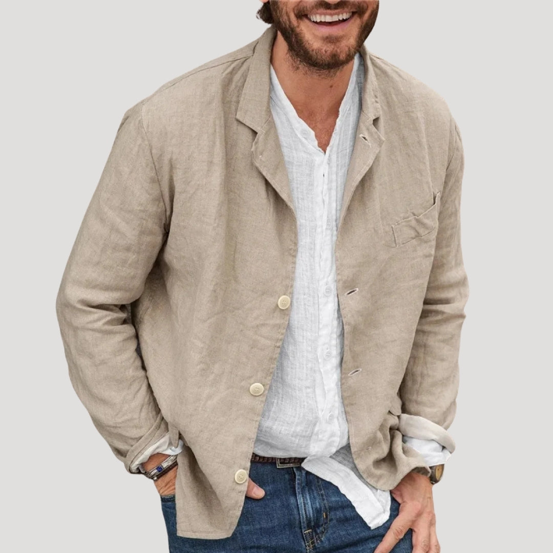 Viktor | Overshirt Herr Linne