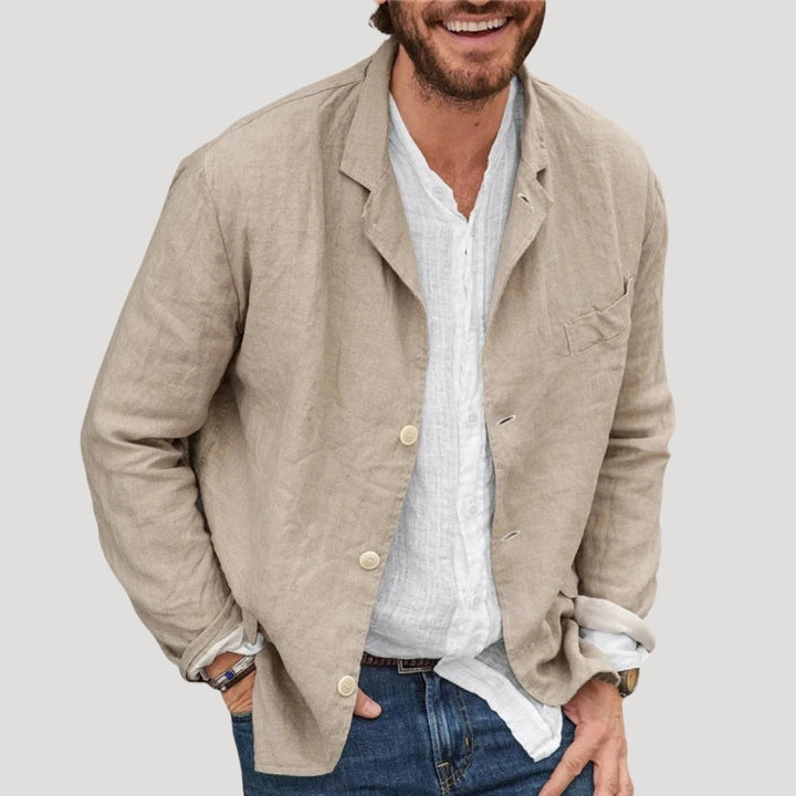 Viktor | Overshirt Herr Linne