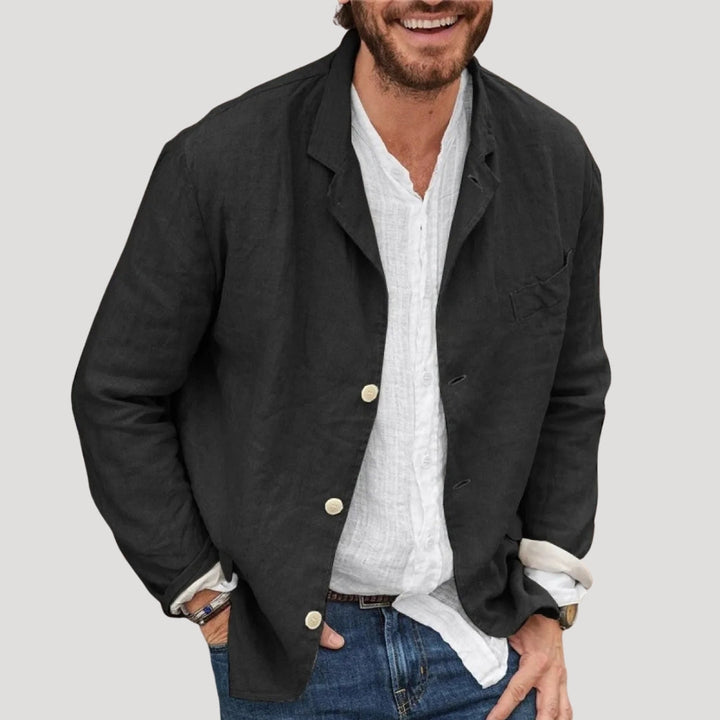 Viktor | Overshirt Herr Linne