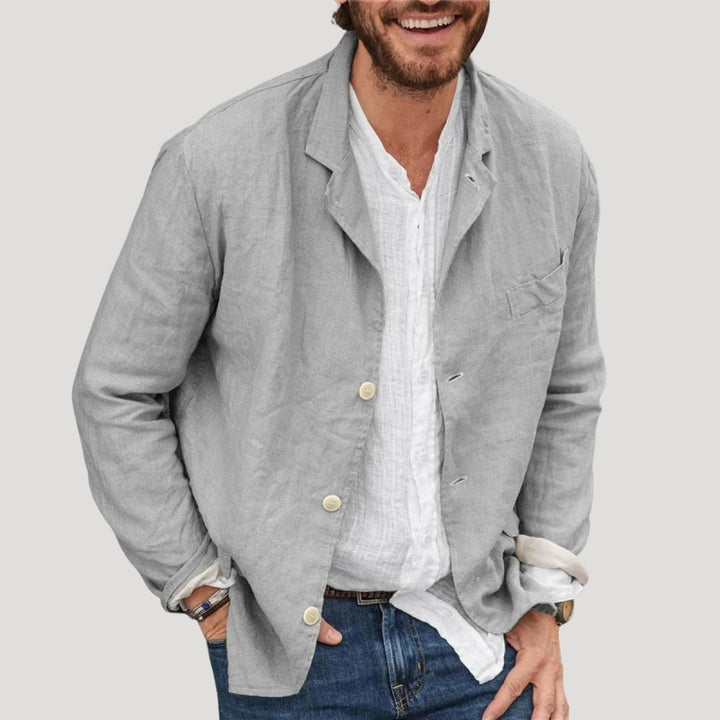 Viktor | Overshirt Herr Linne